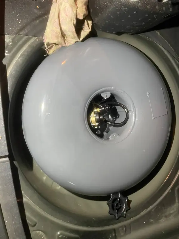 Балон ГБО під запаску Opel Astra Запоріжжя